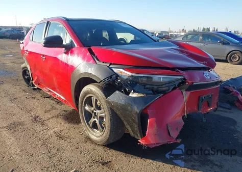 2024 Toyota Bz4X Xle from USA, damaged, VIN JTMAAAAAXRA052970